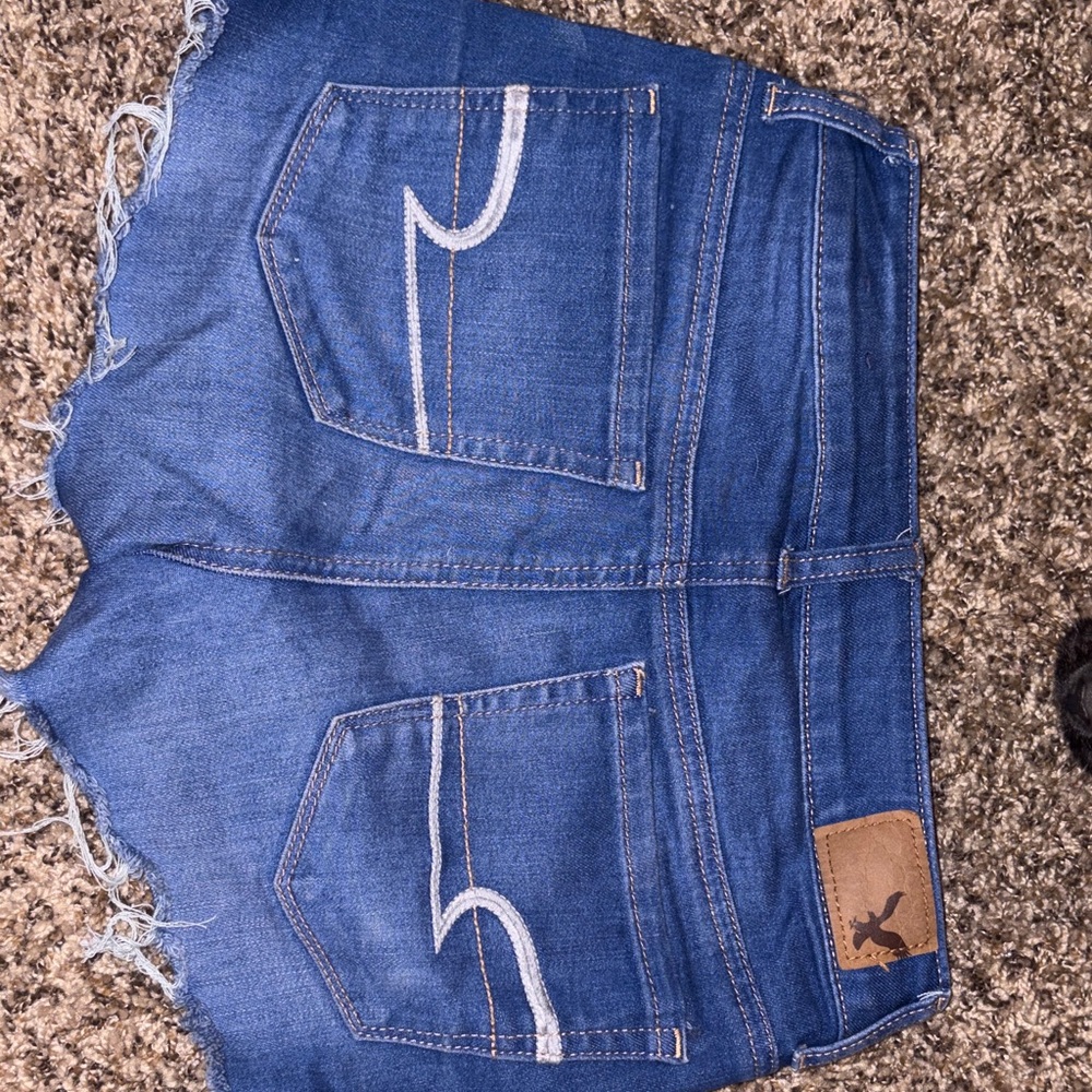 American Eagle Outfitters Blue Jean Shorts